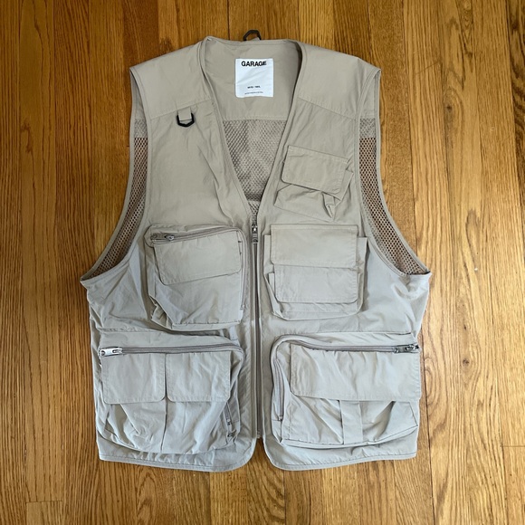 Garage Jackets & Blazers - Garage Oversized Utility Vest